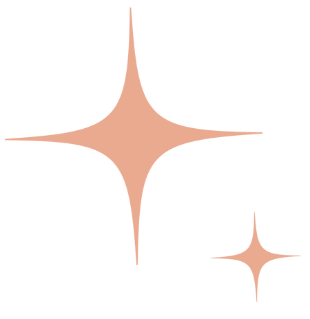An image of peach-coloured sparkles.
