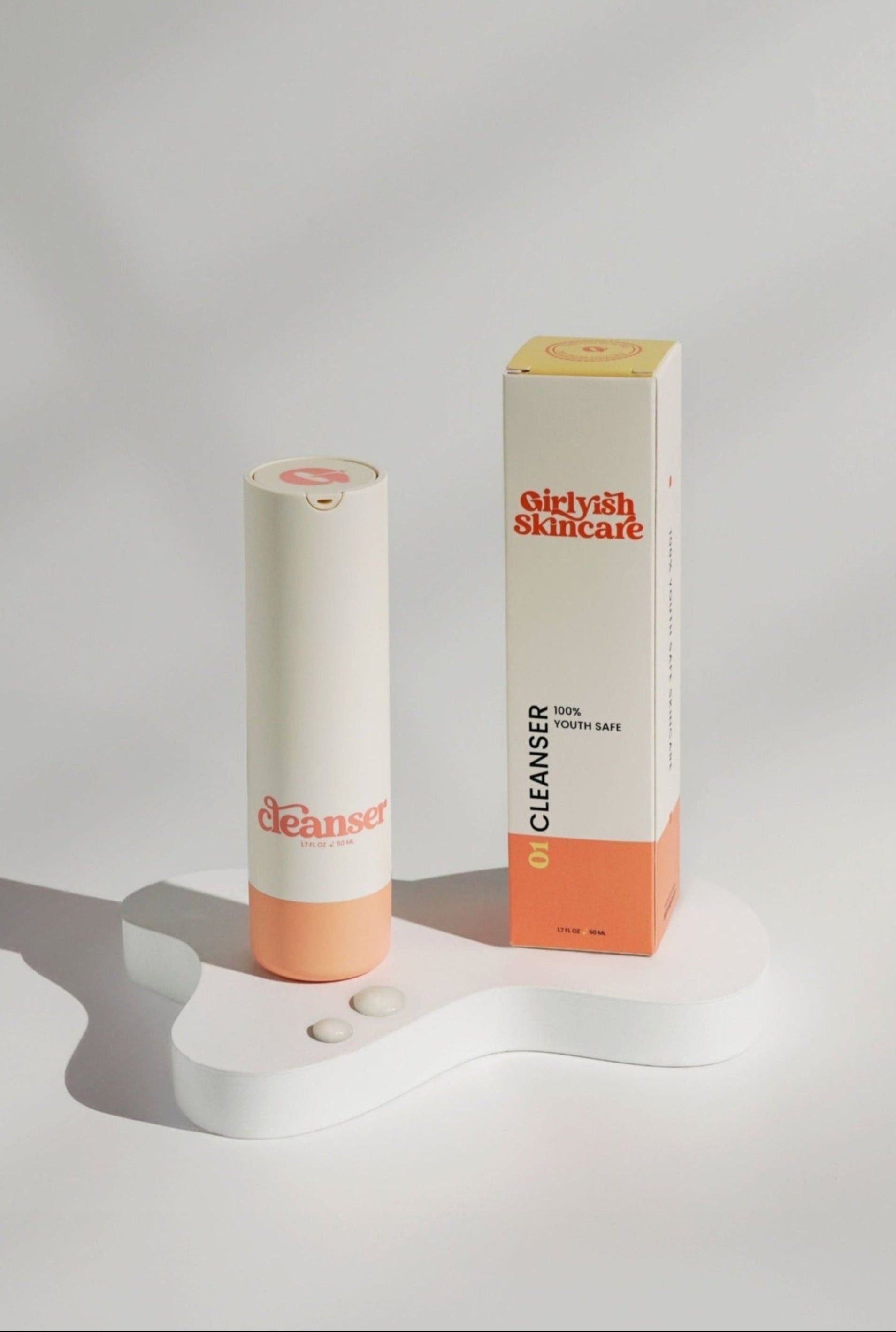 Face cleanser for teens and tweens