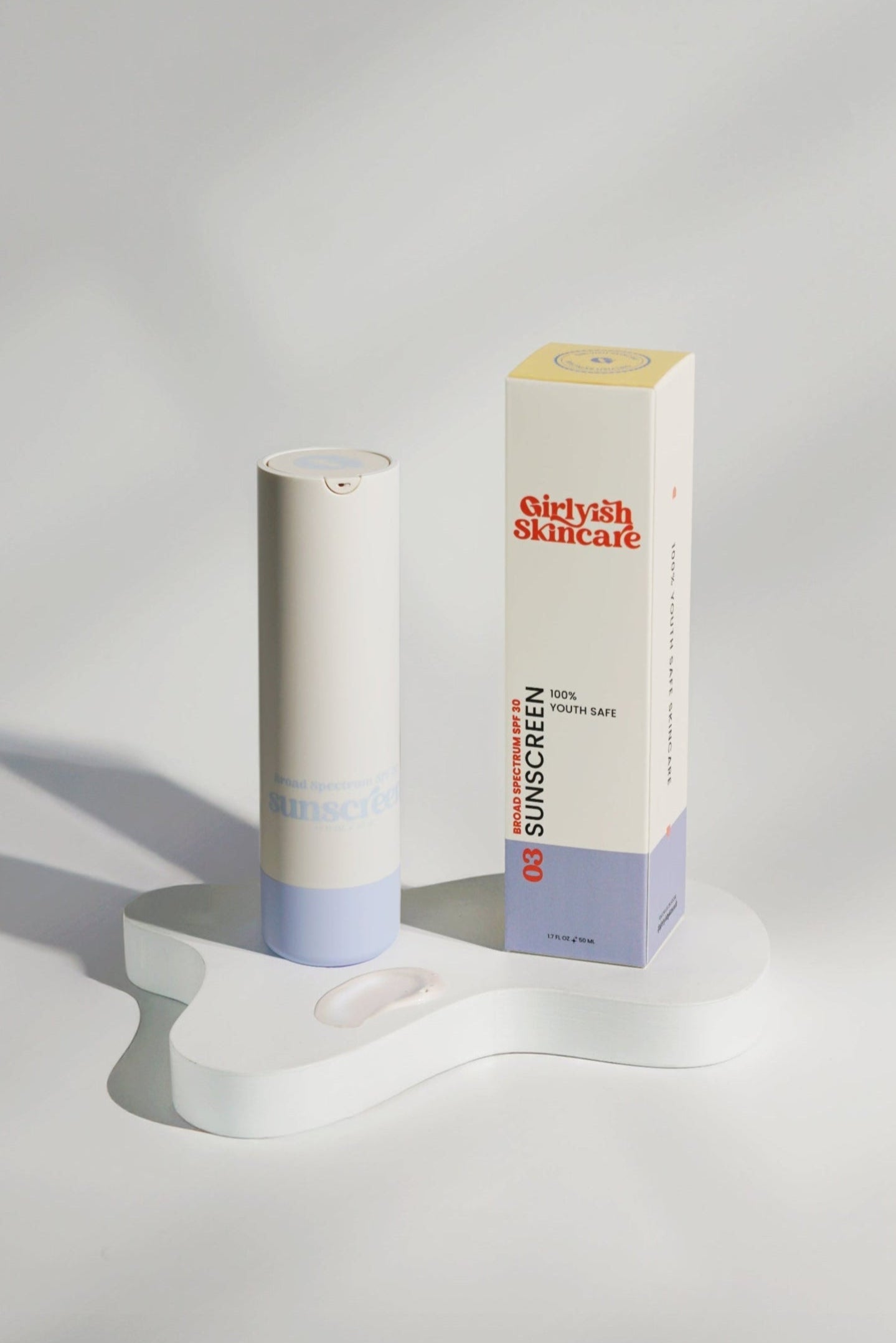 Mineral Sunscreen for teens and tweens- SPF 30