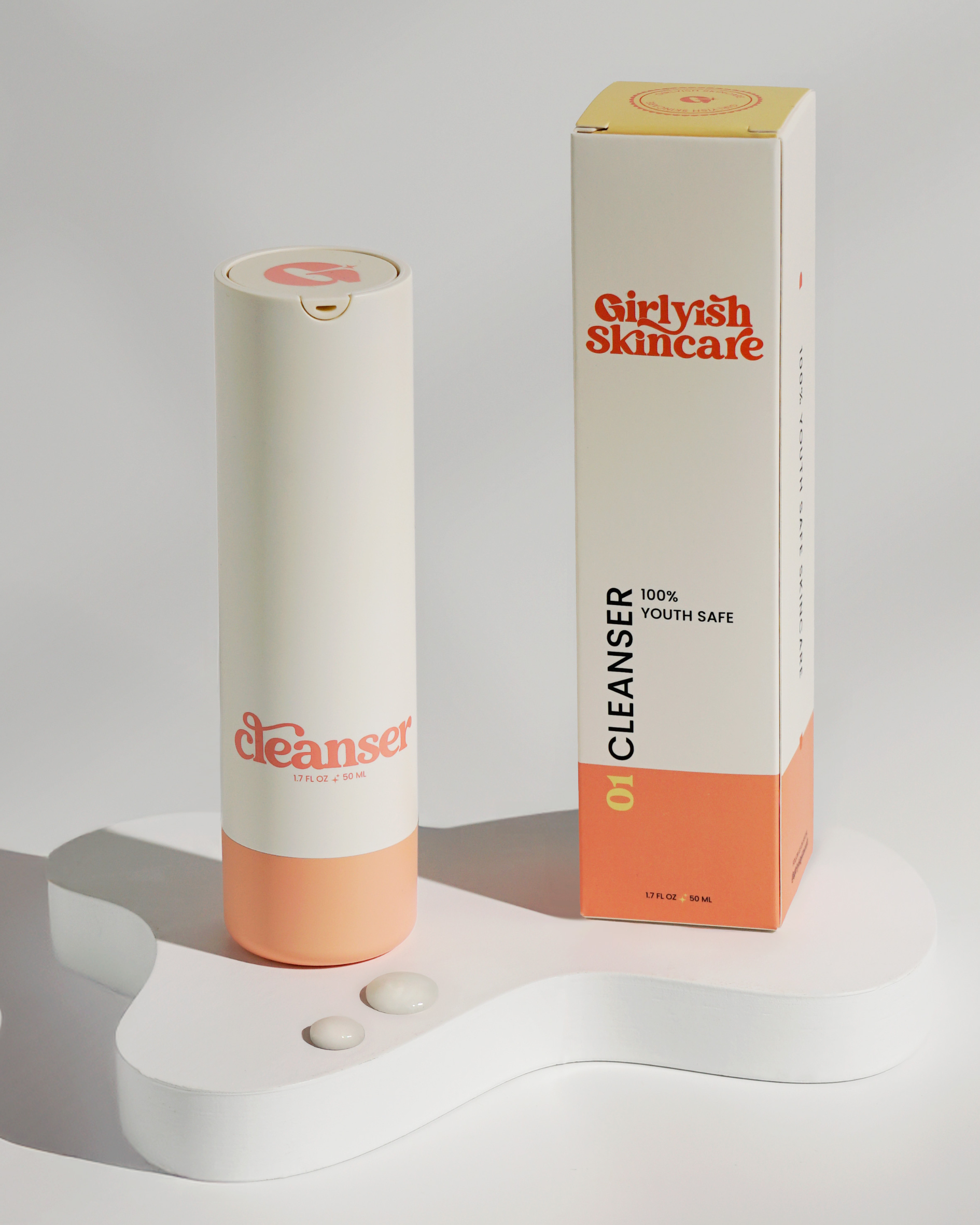 Face cleanser for teens and tweens