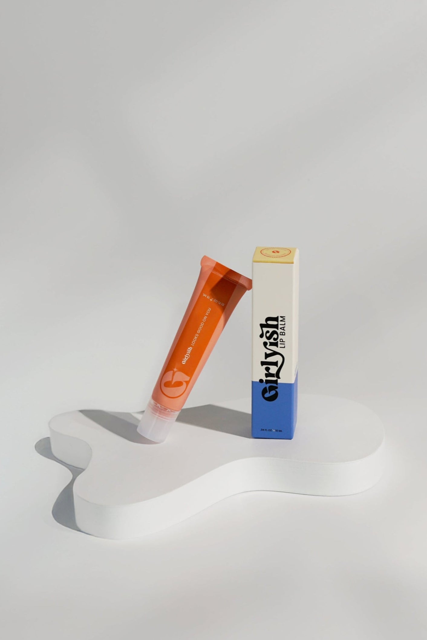 Girlyish Skincare Lip Balm and packaging
