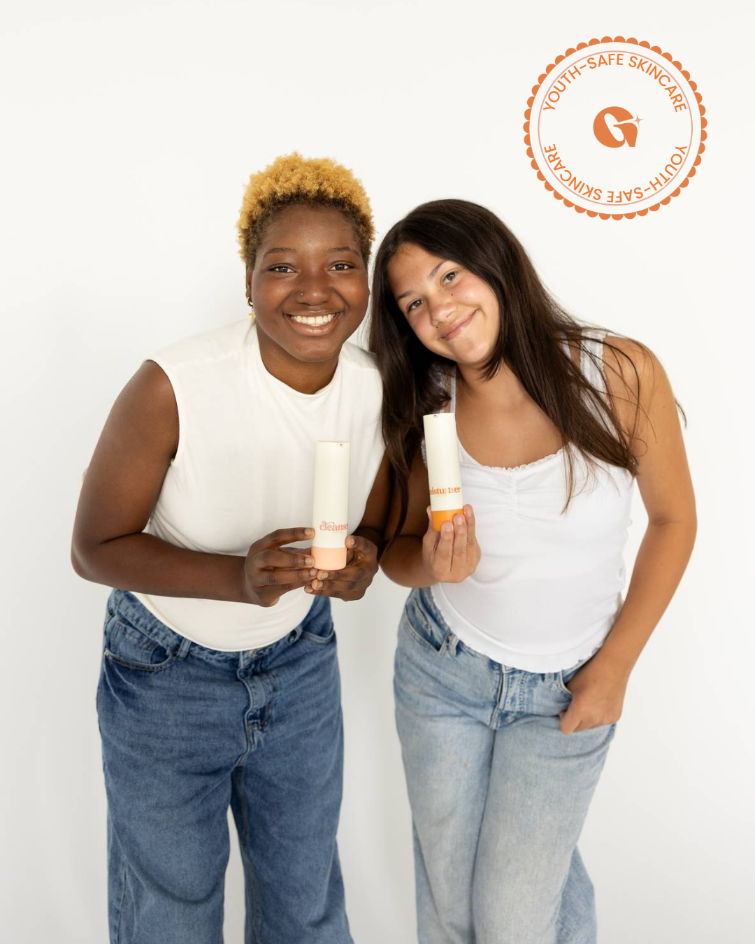 Girlyish Cleanser & Moisturizer Duo